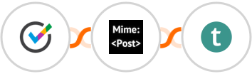OnceHub + MimePost + Teachable Integration