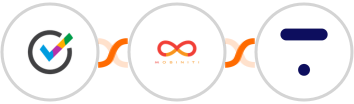 OnceHub + Mobiniti SMS + Thinkific Integration
