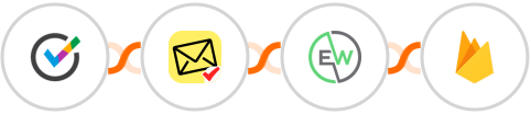 OnceHub + NioLeads + EverWebinar + Firebase / Firestore Integration