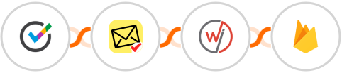 OnceHub + NioLeads + WebinarJam + Firebase / Firestore Integration