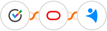 OnceHub + Oracle Eloqua + NetHunt CRM Integration