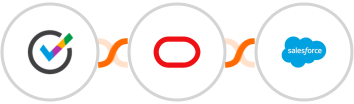 OnceHub + Oracle Eloqua + Salesforce Integration