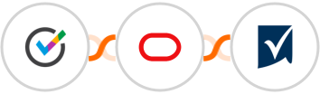 OnceHub + Oracle Eloqua + Smartsheet Integration