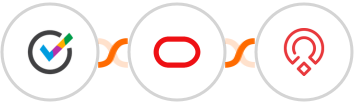 OnceHub + Oracle Eloqua + Zoho Recruit Integration