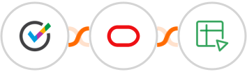 OnceHub + Oracle Eloqua + Zoho Sheet Integration