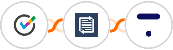 OnceHub + Phaxio + Thinkific Integration