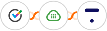 OnceHub + Plivo + Thinkific Integration
