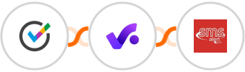 OnceHub + Productive.io + SMS Alert Integration