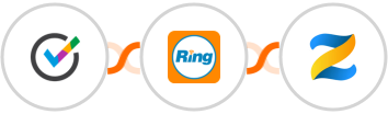 OnceHub + RingCentral + Zenler Integration