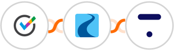 OnceHub + Ryver + Thinkific Integration