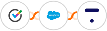 OnceHub + Salesforce Marketing Cloud + Thinkific Integration