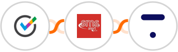 OnceHub + SMS Alert + Thinkific Integration