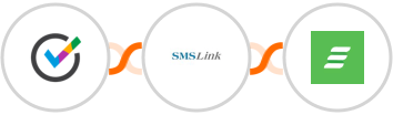 OnceHub + SMSLink  + Acadle Integration