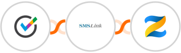 OnceHub + SMSLink  + Zenler Integration