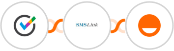 OnceHub + SMSLink  + Rise Integration
