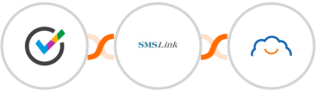 OnceHub + SMSLink  + TalentLMS Integration