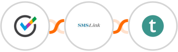 OnceHub + SMSLink  + Teachable Integration