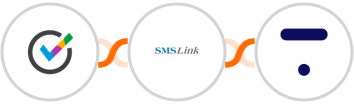 OnceHub + SMSLink  + Thinkific Integration