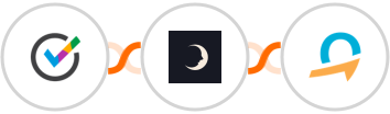 OnceHub + Sniffmail + Quentn Integration
