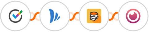 OnceHub + TeamWave + Data Modifier + Eyeson Integration