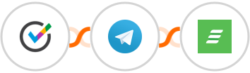 OnceHub + Telegram + Acadle Integration