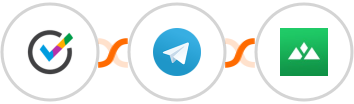 OnceHub + Telegram + Heights Platform Integration