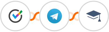 OnceHub + Telegram + Miestro Integration