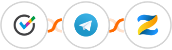 OnceHub + Telegram + Zenler Integration