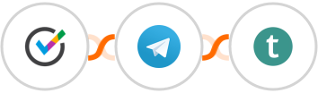 OnceHub + Telegram + Teachable Integration