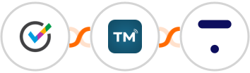 OnceHub + TextMagic + Thinkific Integration