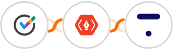 OnceHub + thanks.io + Thinkific Integration