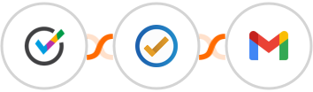 OnceHub + Toodledo + Gmail Integration
