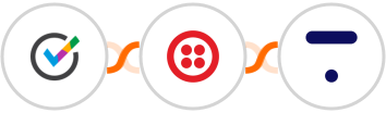 OnceHub + Twilio + Thinkific Integration