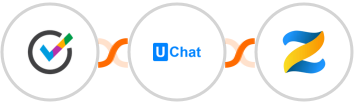 OnceHub + UChat + Zenler Integration