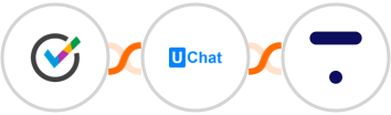 OnceHub + UChat + Thinkific Integration