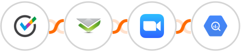 OnceHub + Verifalia + Zoom + Google BigQuery Integration