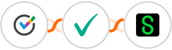 OnceHub + Verificaremails + Force Manager Integration