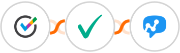 OnceHub + Verificaremails + Salesmsg Integration