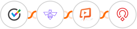 OnceHub + VerifyBee + JetWebinar + Zoho Recruit Integration