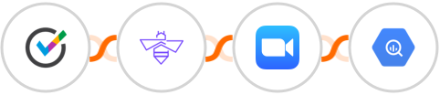 OnceHub + VerifyBee + Zoom + Google BigQuery Integration