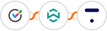 OnceHub + WA Toolbox + Thinkific Integration