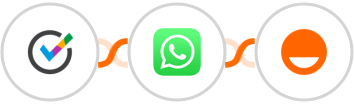 OnceHub + WhatsApp + Rise Integration