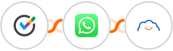 OnceHub + WhatsApp + TalentLMS Integration