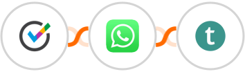 OnceHub + WhatsApp + Teachable Integration