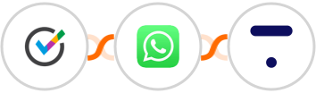 OnceHub + WhatsApp + Thinkific Integration