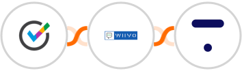 OnceHub + WIIVO + Thinkific Integration