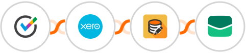 OnceHub + Xero + Data Modifier + Email It Integration