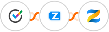 OnceHub + Ziper + Zenler Integration