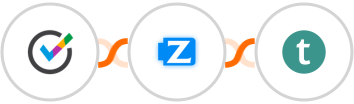 OnceHub + Ziper + Teachable Integration
