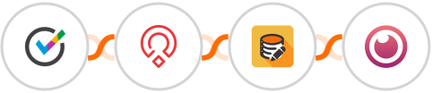 OnceHub + Zoho Recruit + Data Modifier + Eyeson Integration